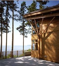Certigrade Shingles, Shingle Panels, Panelized Shingles, Sidewall Shinges, Decorating Shingles, Vertical Grain, Mixed Grain, Bevel Siding, Cedar Siding